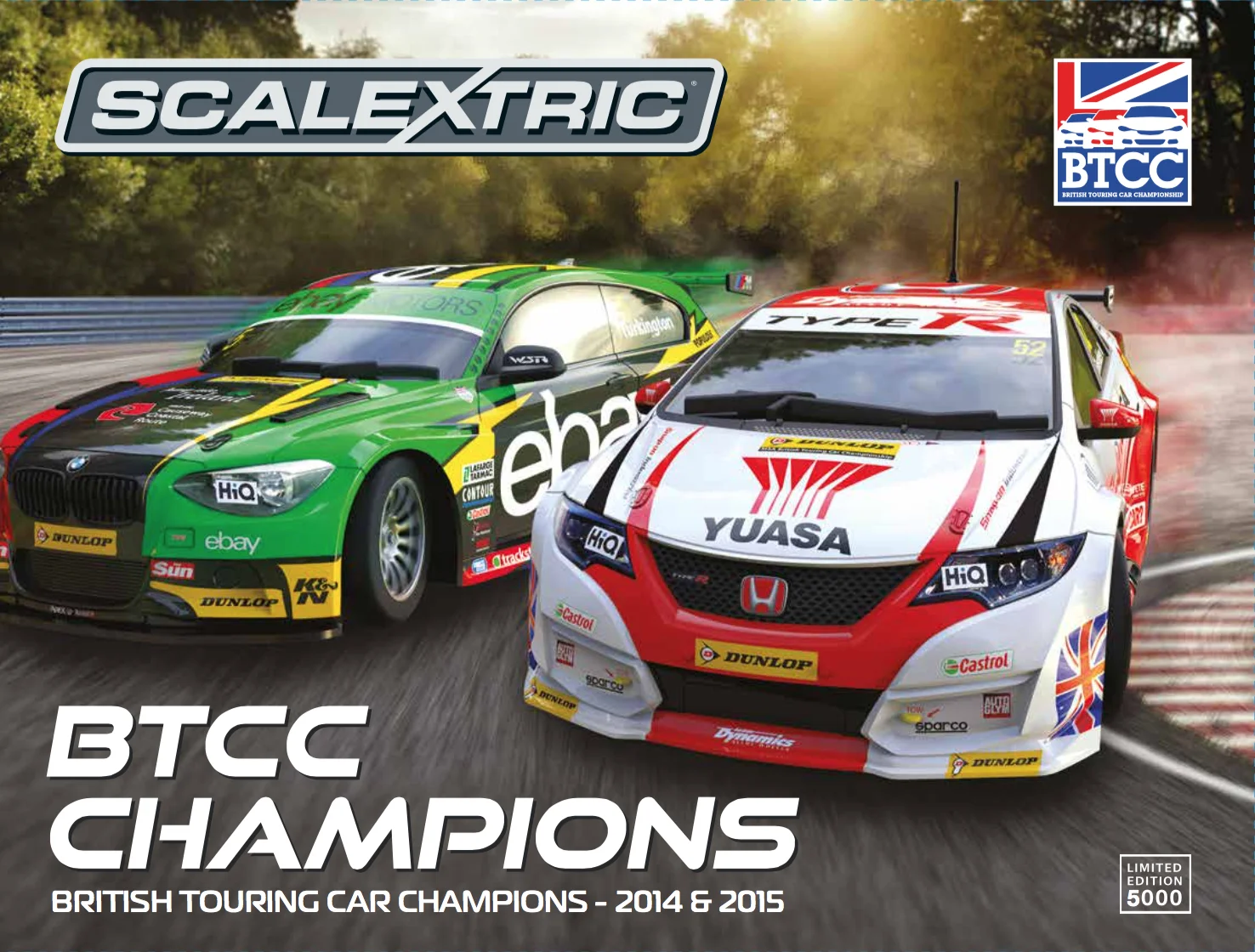 BTCC And Scalextric Join Forces BTCC